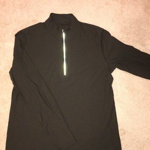Mens Lululemon Quarter Zip Top